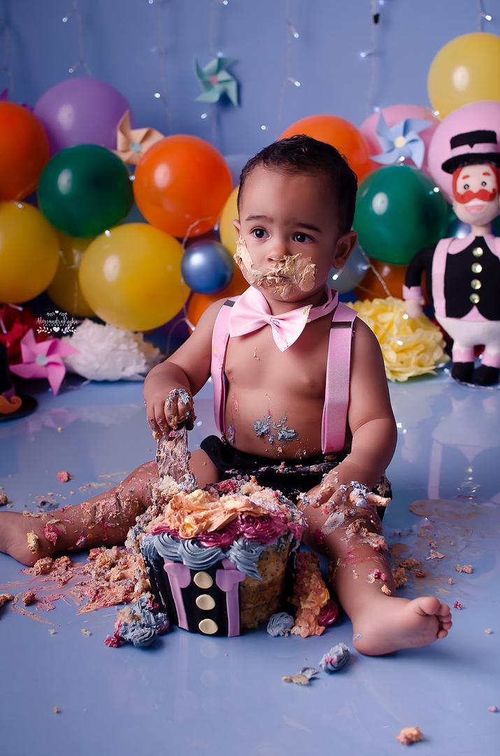 Smash the cake - realizado em Contagem/MG