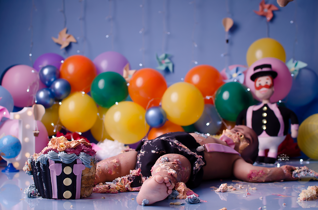 Smash the cake - realizado em Contagem/MG