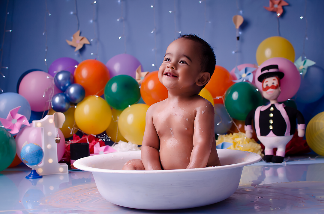 Smash the cake - realizado em Contagem/MG