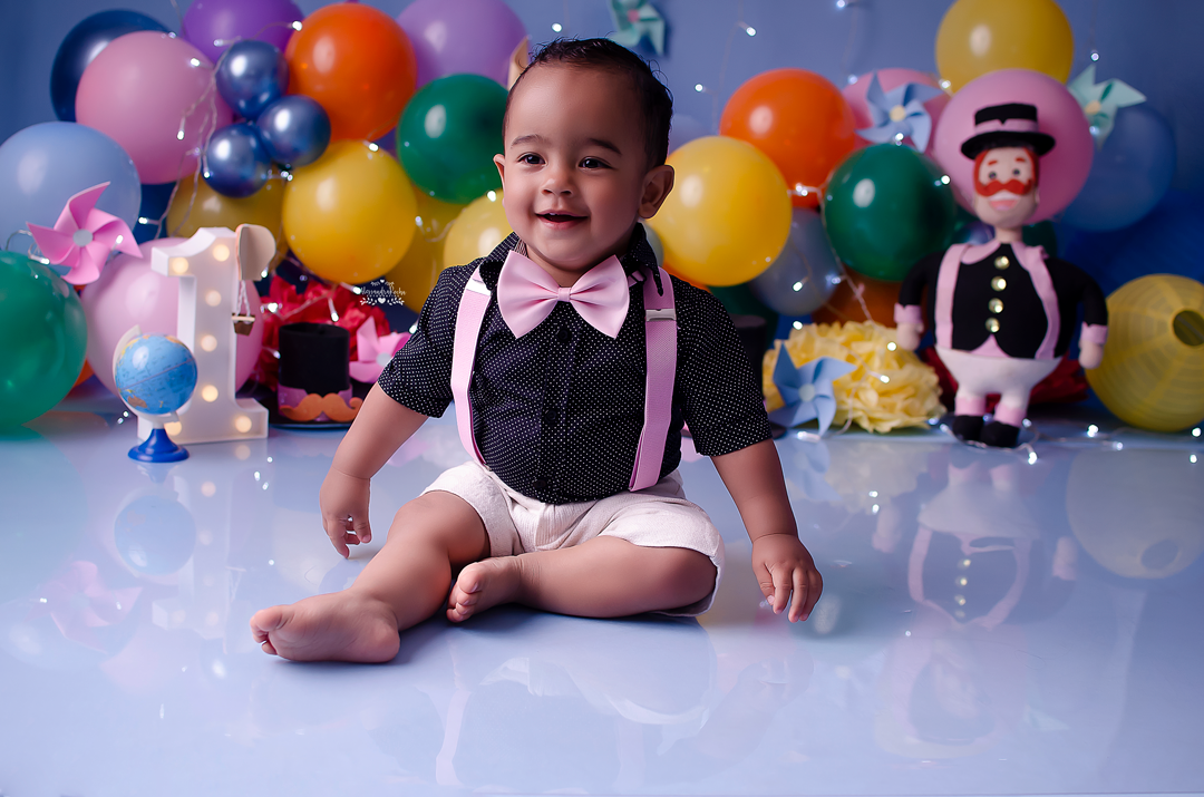 Smash the cake - realizado em Contagem/MG