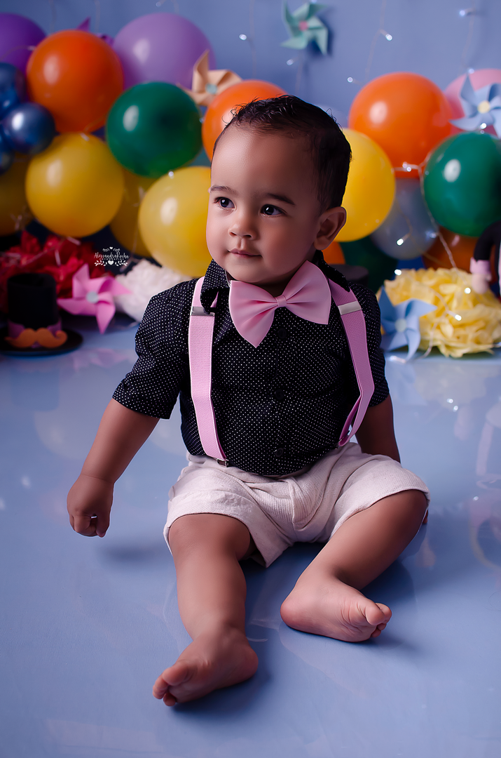 Smash the cake - realizado em Contagem/MG