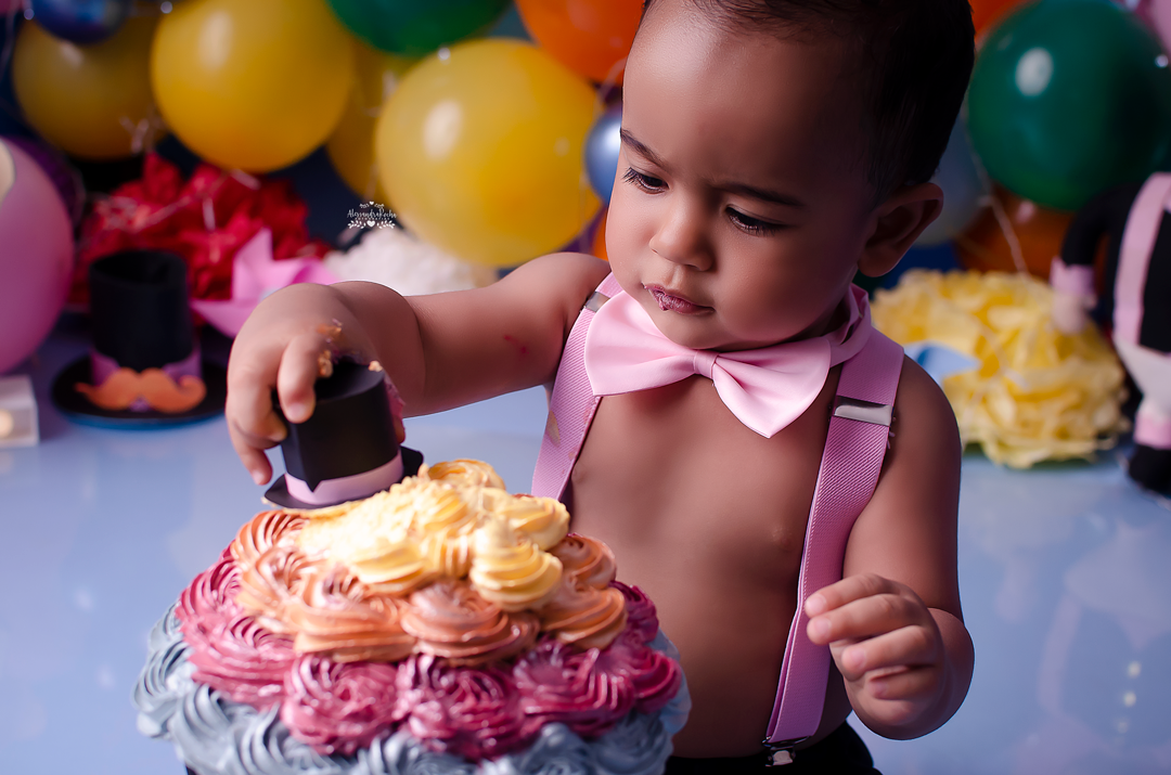 Smash the cake - realizado em Contagem/MG