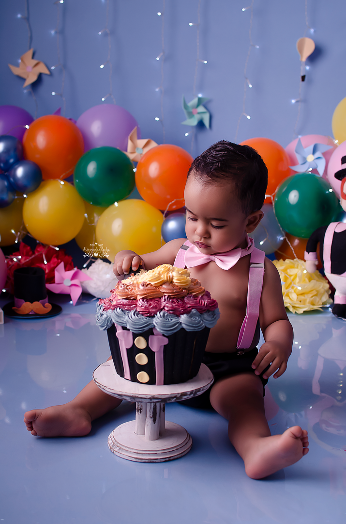 Smash the cake - realizado em Contagem/MG