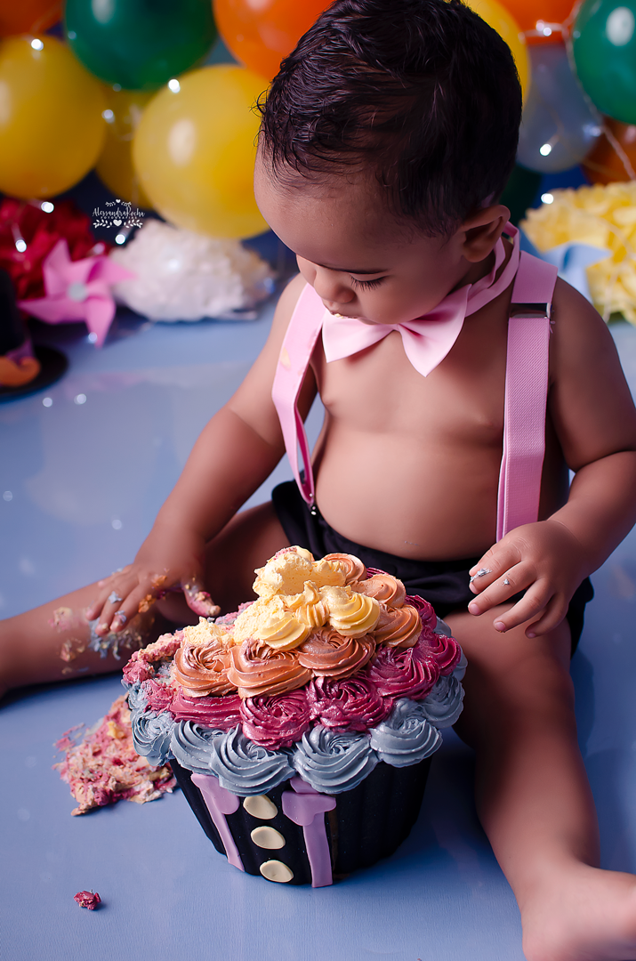 Smash the cake - realizado em Contagem/MG