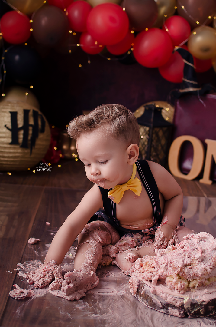 Smash the cake | Contagem