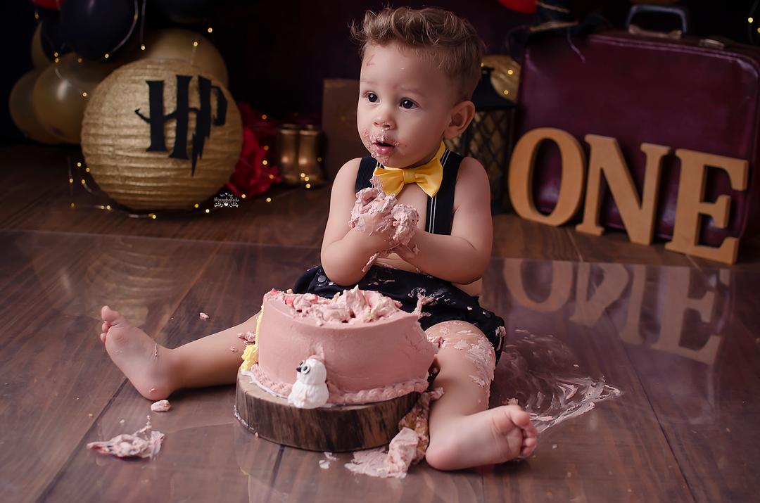 Smash the cake | Contagem