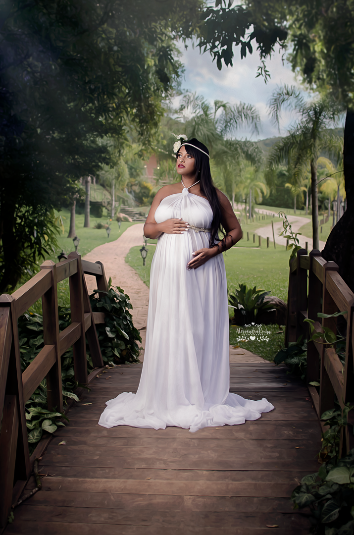 Ensaio gestante realizado em Contagem