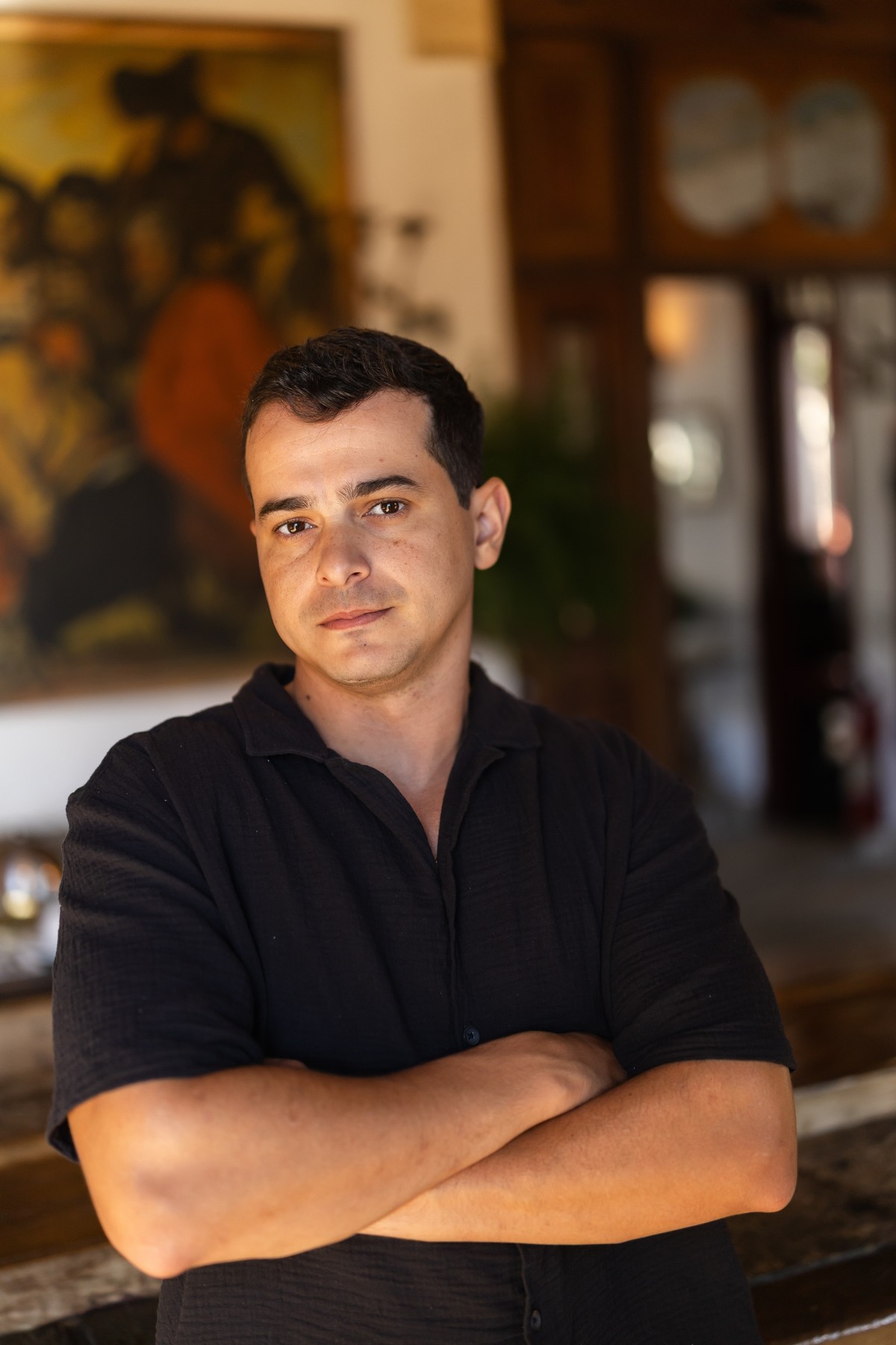Retrato solo de Alef