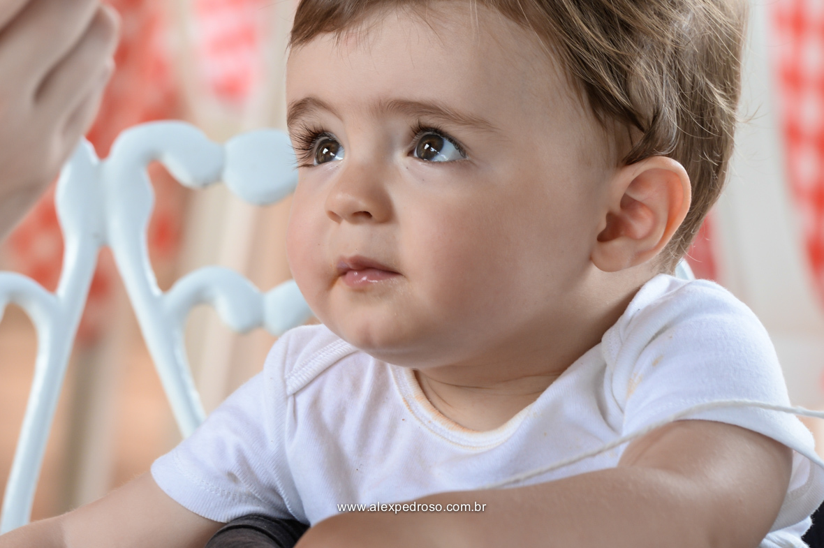 olhar da criança