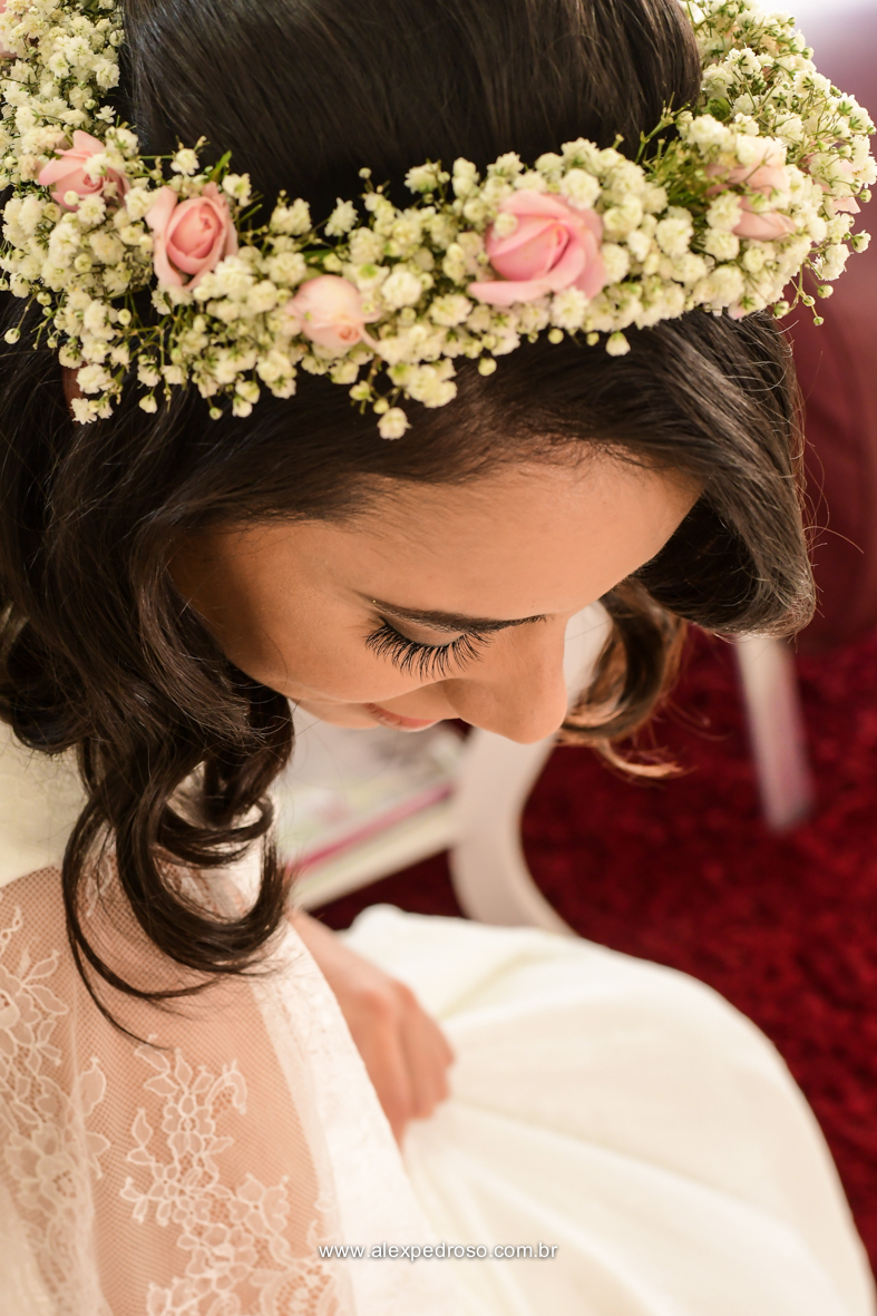 arranjo de flores para noiva 