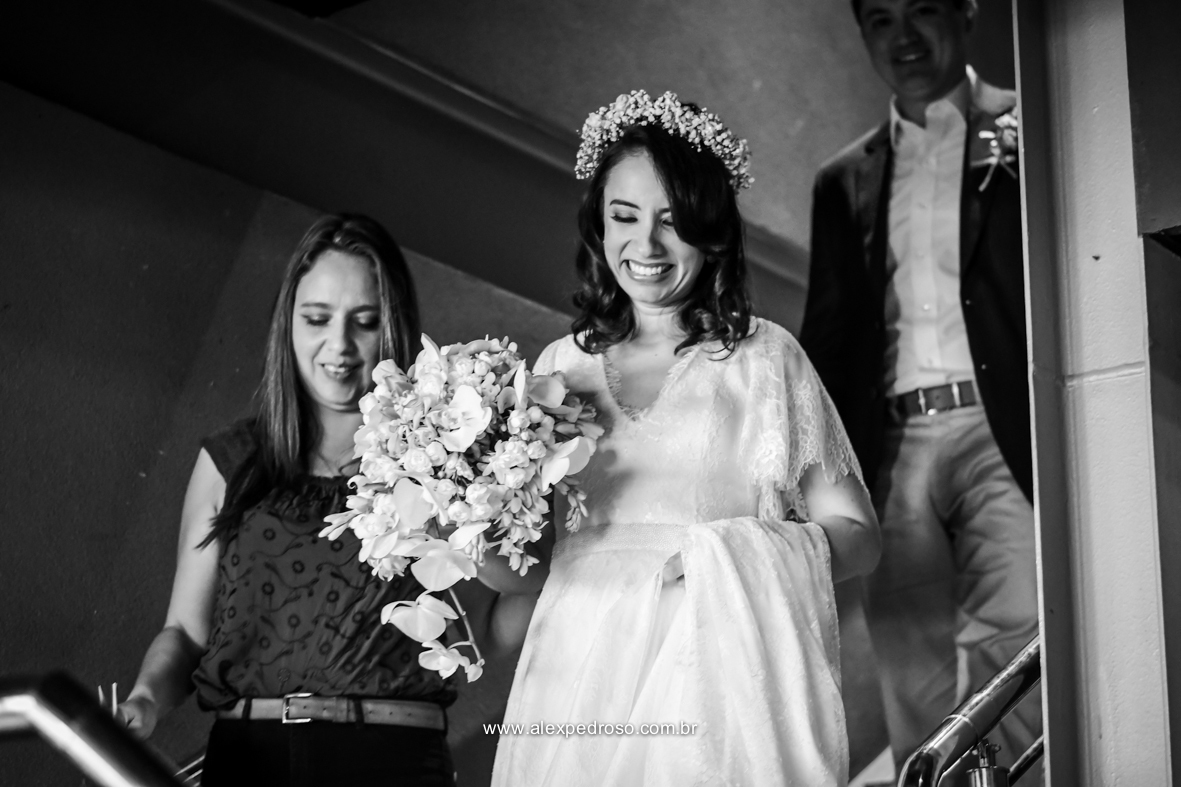 assessora de casamento com noiva 