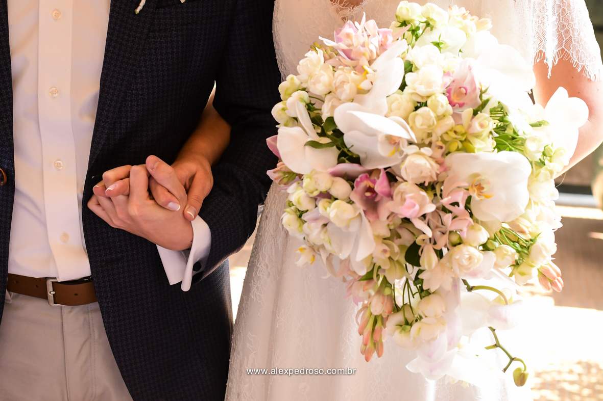 detalhes do bouque de noivas 