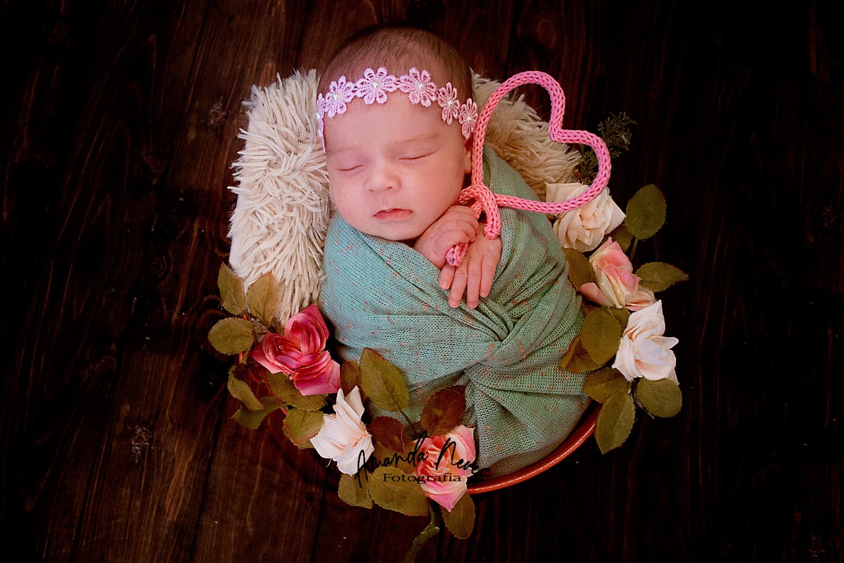 Newborn Carol 15 dias