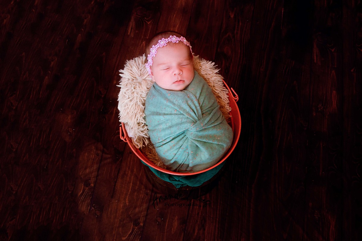 Newborn Carol 15 dias