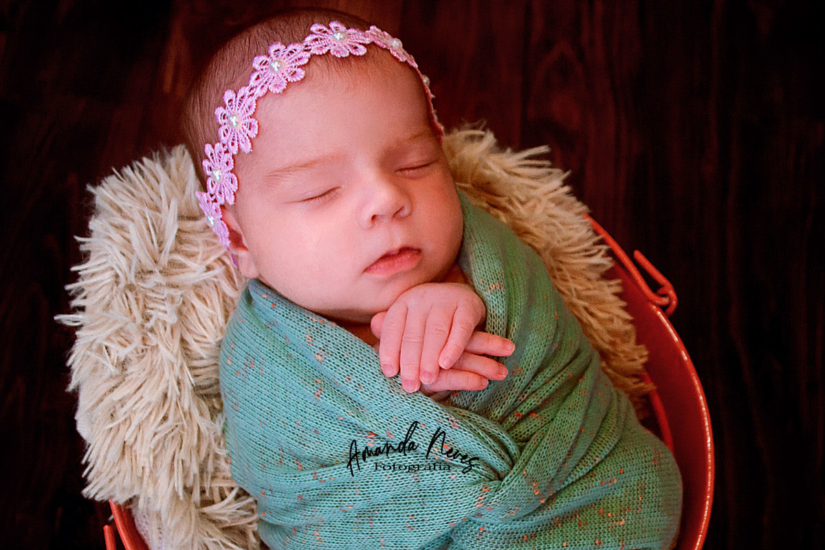 Newborn Carol 15 dias