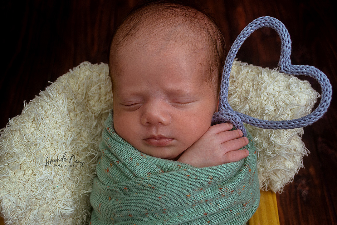 Newborn Benício e da Kyara Gêmeos 