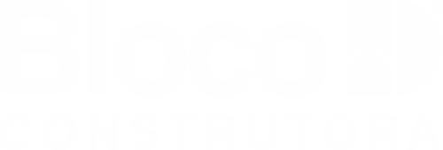 Logotipo de Escritorio Bloco D Construtora