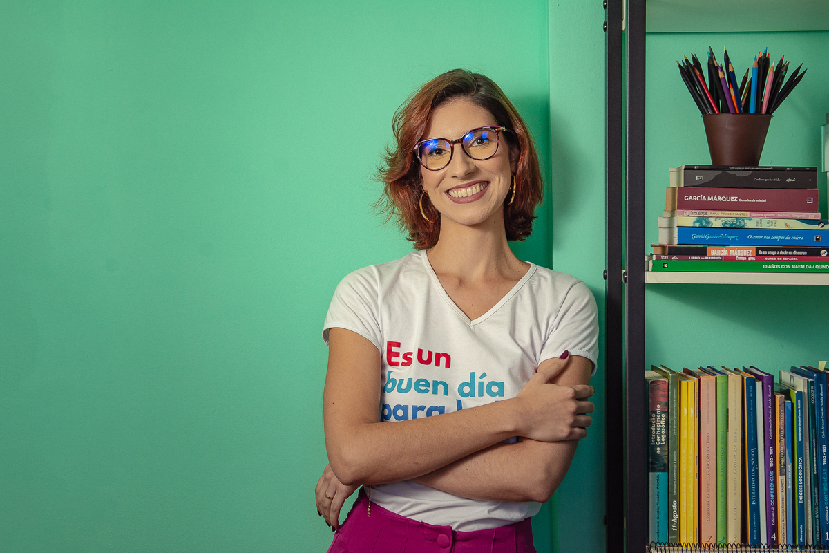 Retrato profissional da Bia Comunica - Posicionamento de imagem - Branding Pessoal - Ensaio Corporativo - Marca Pessoal - Empreendedora - Empreendedorismo