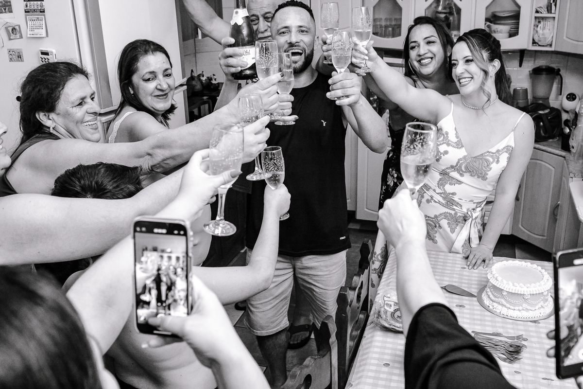 Fotografia de casamento em São Paulo - casamento civil