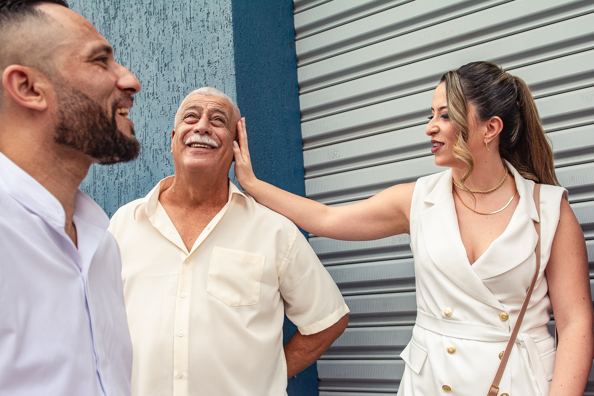 Fotografia de casamento em São Paulo - casamento civil