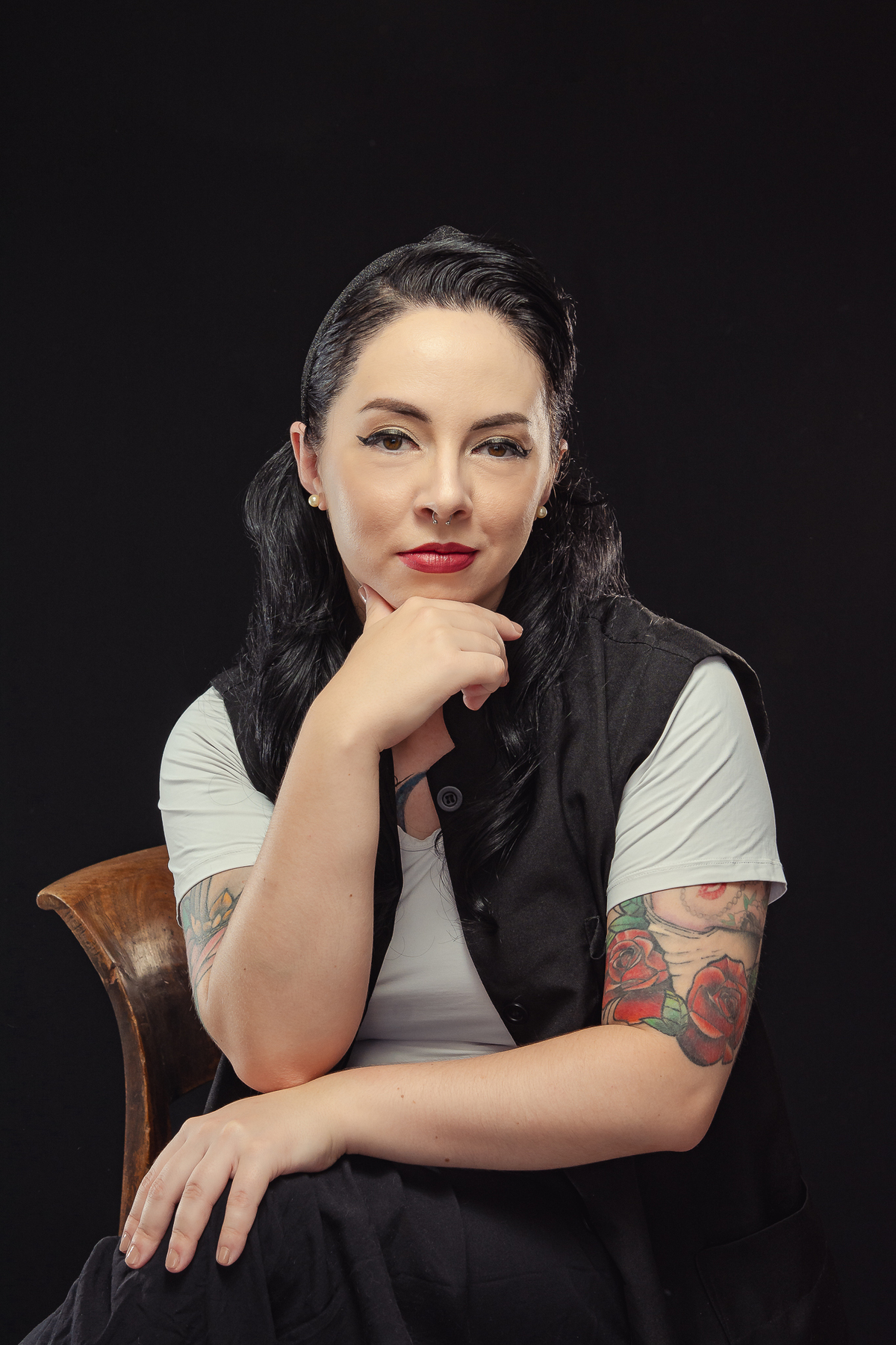 Retrato profissional em estúdio ; Retrato profissional em São Paulo ; Ensaio profissional ; Emily Fanti