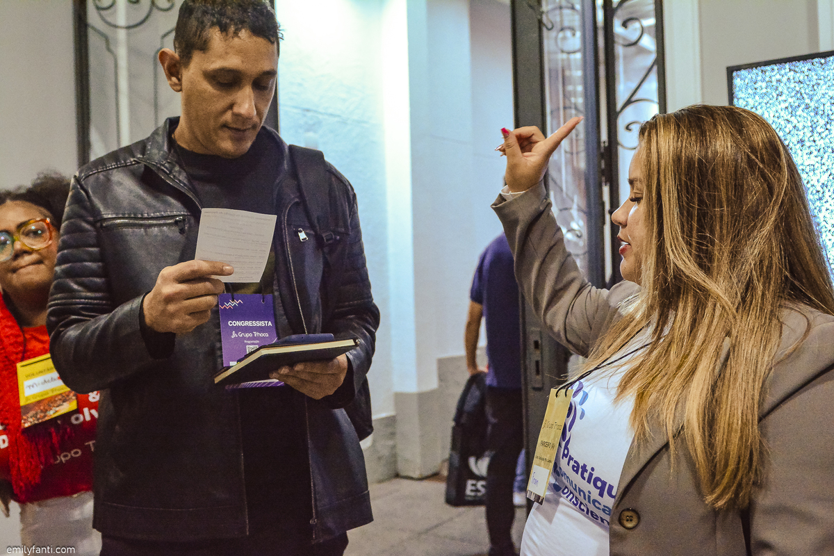 cnv, cobertura fotográfica, cobertura institucional, comunicação não violenta, congresso paulista de gestão de pessoas, emily fanti, eseg, fotografia institucional, gestão de pessoas, gestão de rh, grupo trhoca, univoz, retrato profissional, carreira