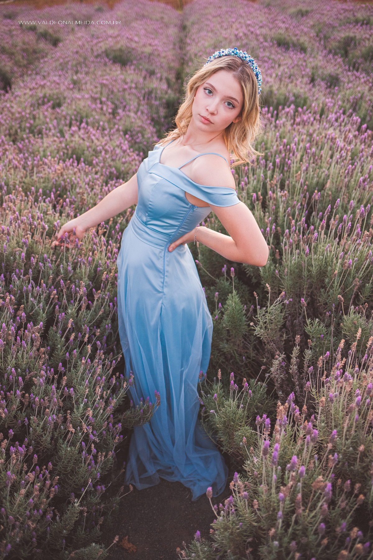 Ensaio fotográfico de 16 anos da Sara em Holambra