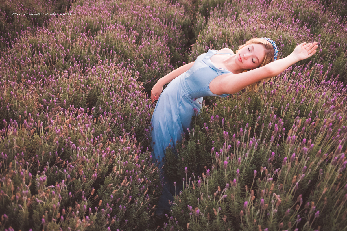 Ensaio fotográfico de 16 anos da Sara em Holambra