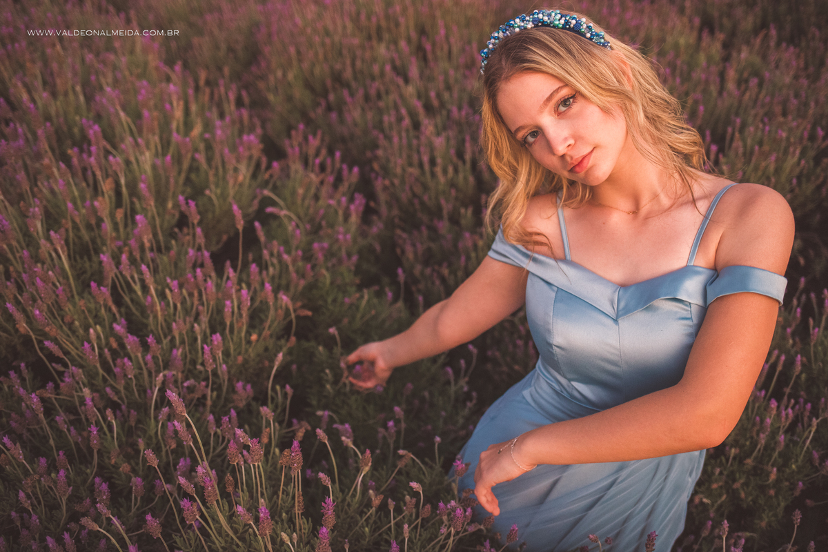 Ensaio fotográfico de 16 anos da Sara em Holambra