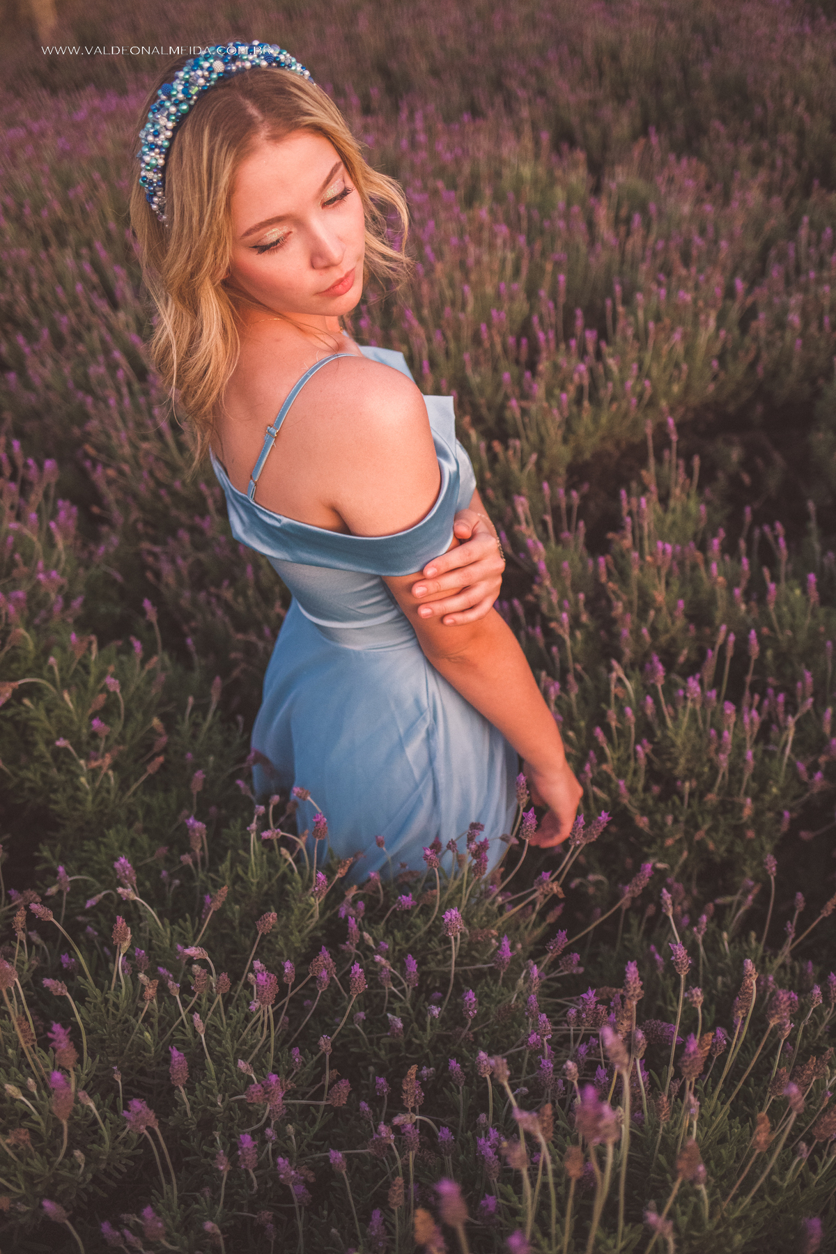 Ensaio fotográfico de 16 anos da Sara em Holambra