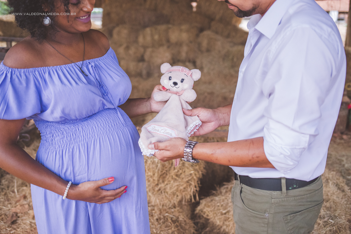 Ensaio de gestante ao ar livre em Holambra
