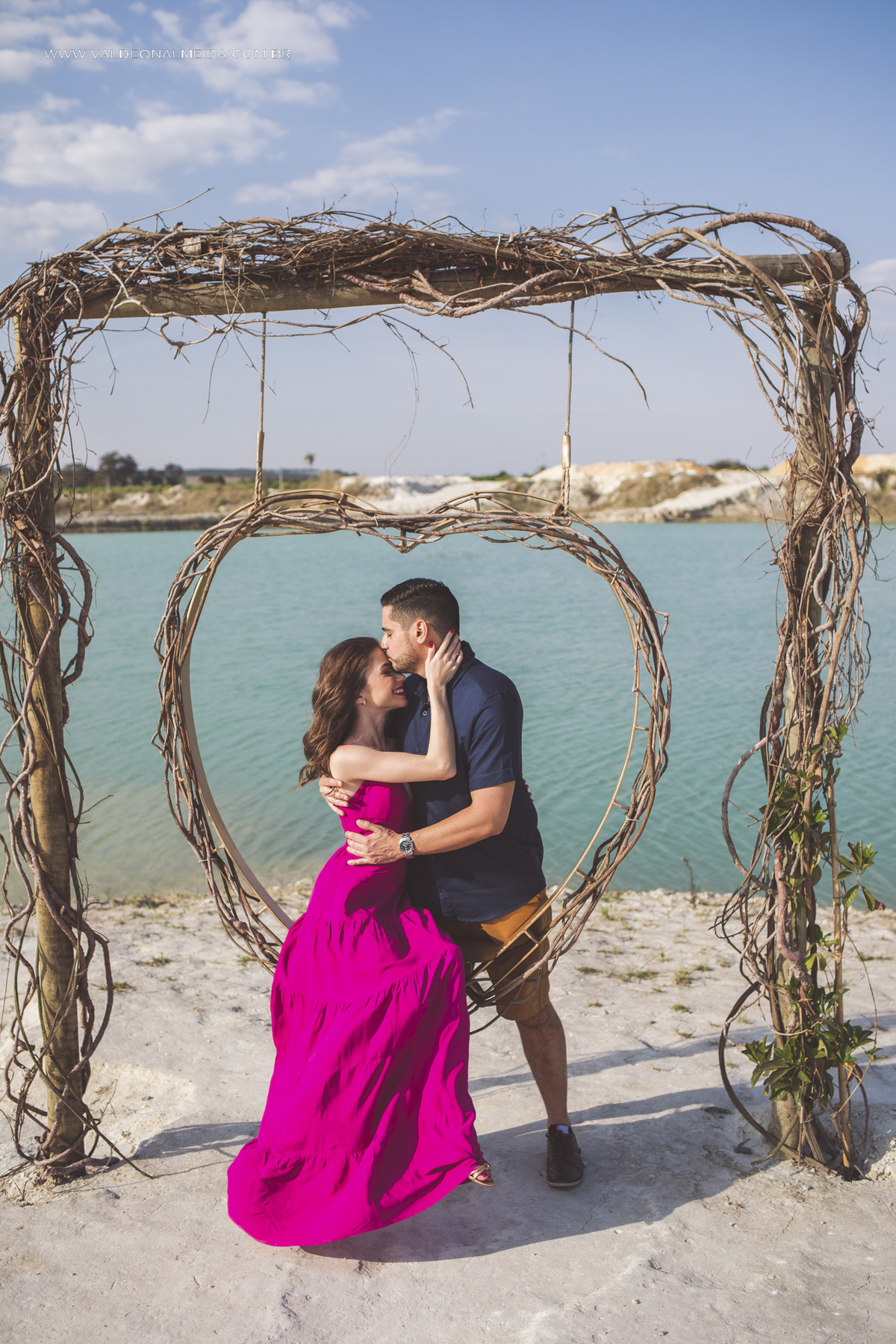 Ensaio Pre Wedding na Lagoa de Santa Luzia 