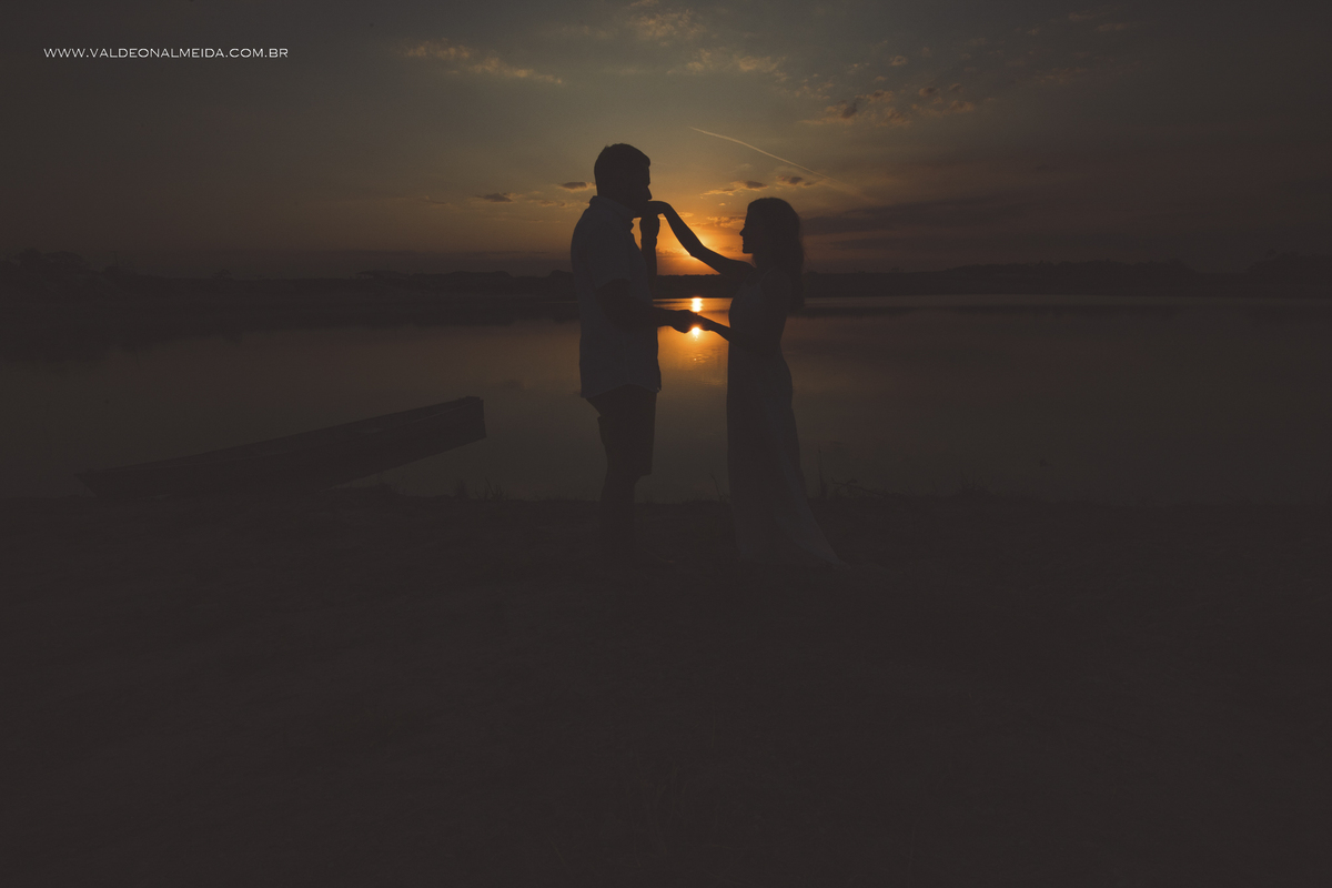 Ensaio Pre Wedding na Lagoa de Santa Luzia 