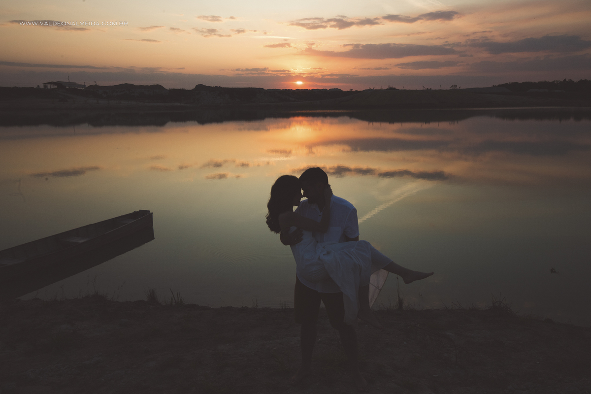 Ensaio Pre Wedding na Lagoa de Santa Luzia 