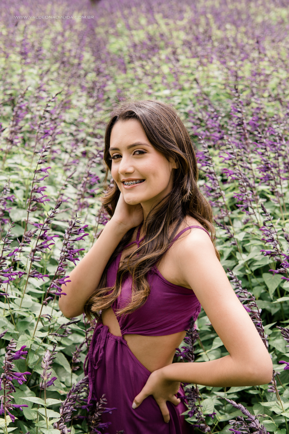 Ensaio de 15 anos da Bia em Holambra