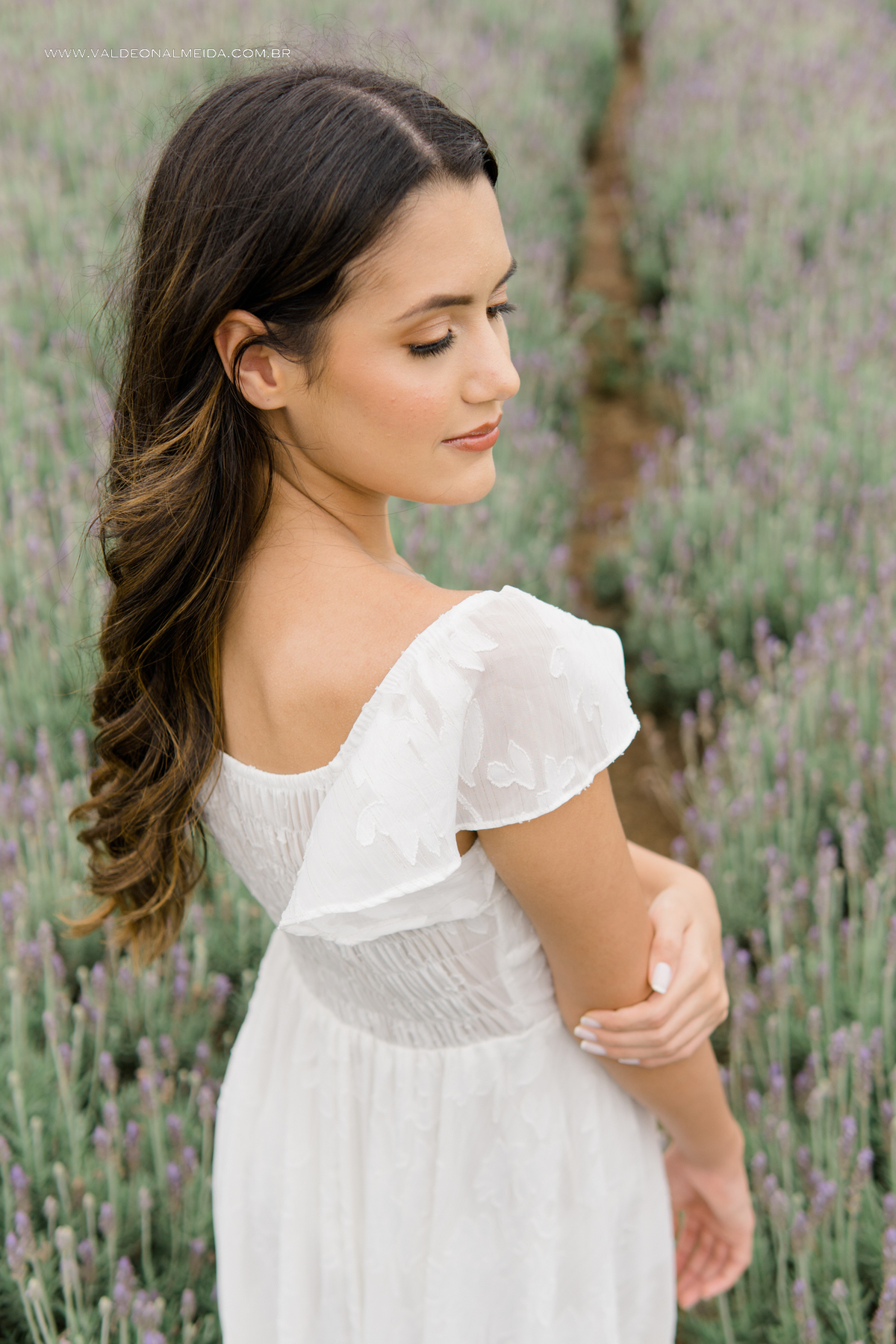 Ensaio de 15 anos da Bia em Holambra