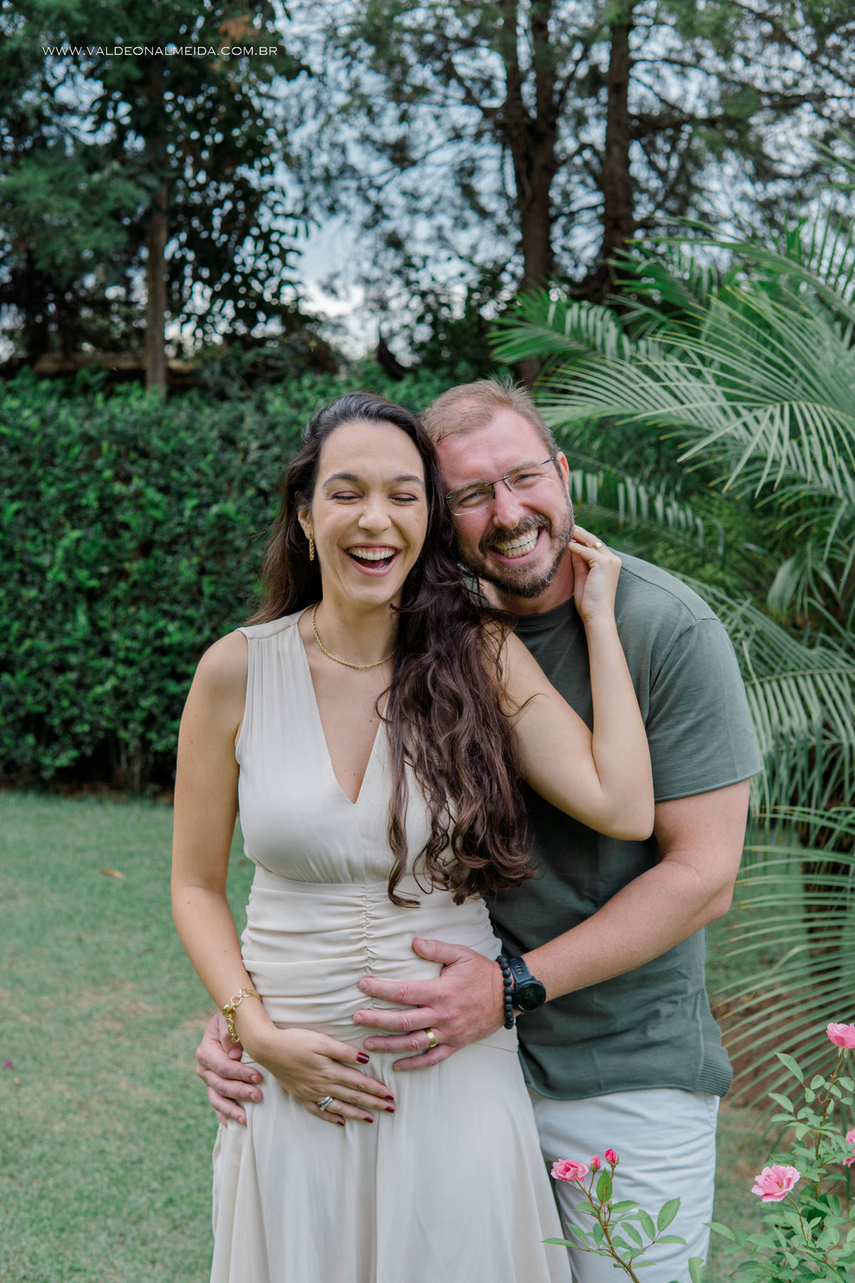 Chá revelação em Holambra