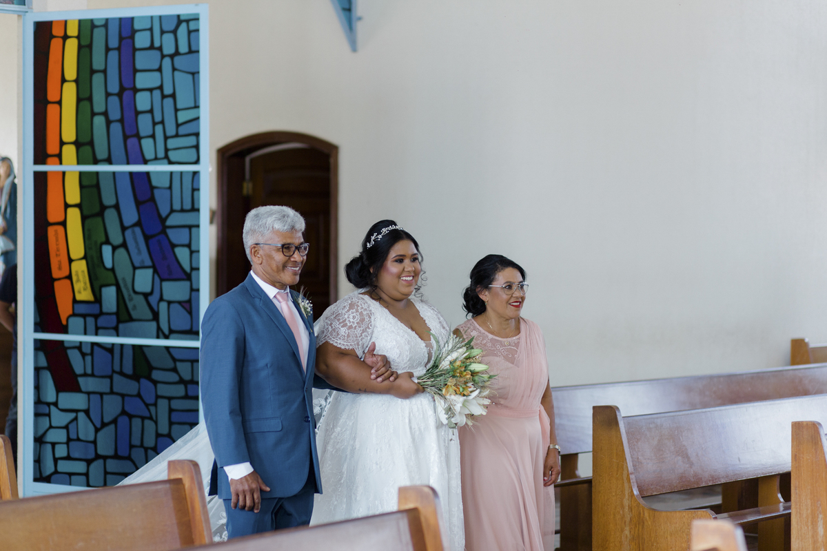 Fotografia de um casamento emocionante 