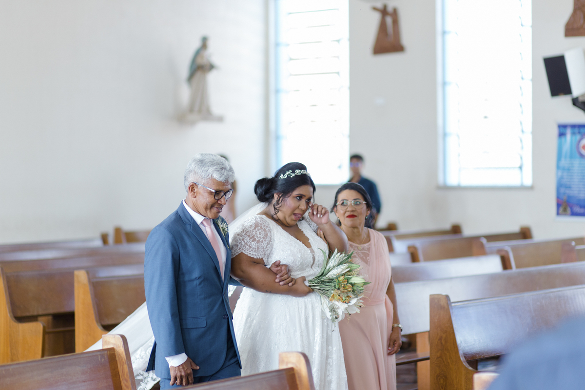Fotografia de um casamento emocionante 