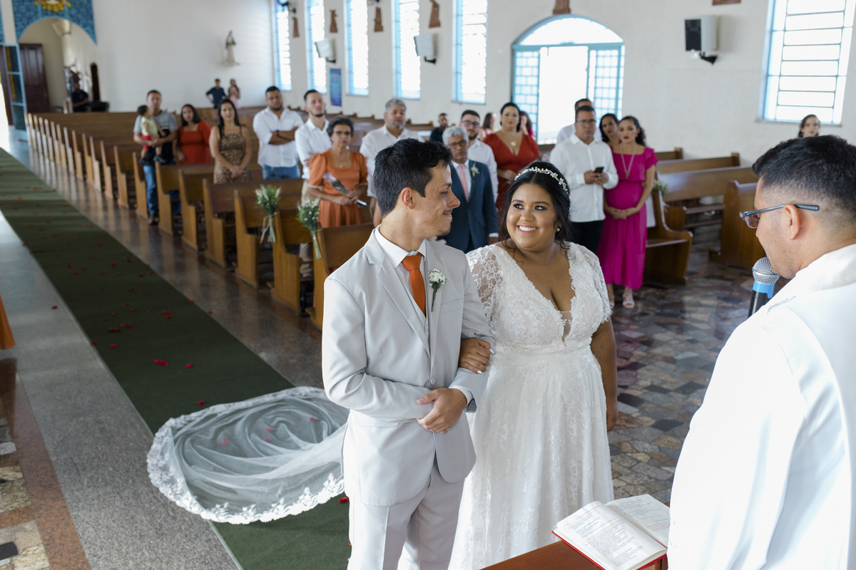Fotografia de um casamento emocionante 
