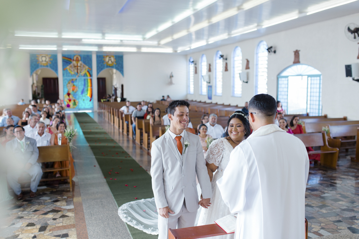 Fotografia de um casamento emocionante 