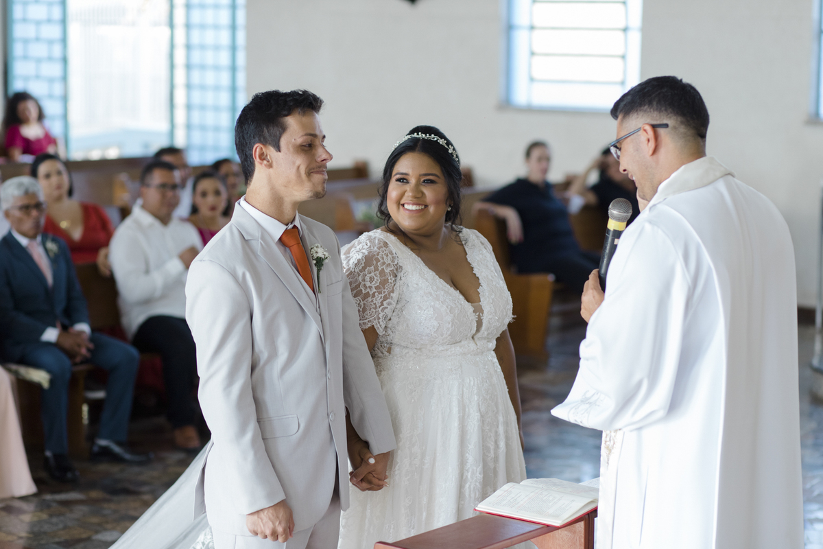 Fotografia de um casamento emocionante 
