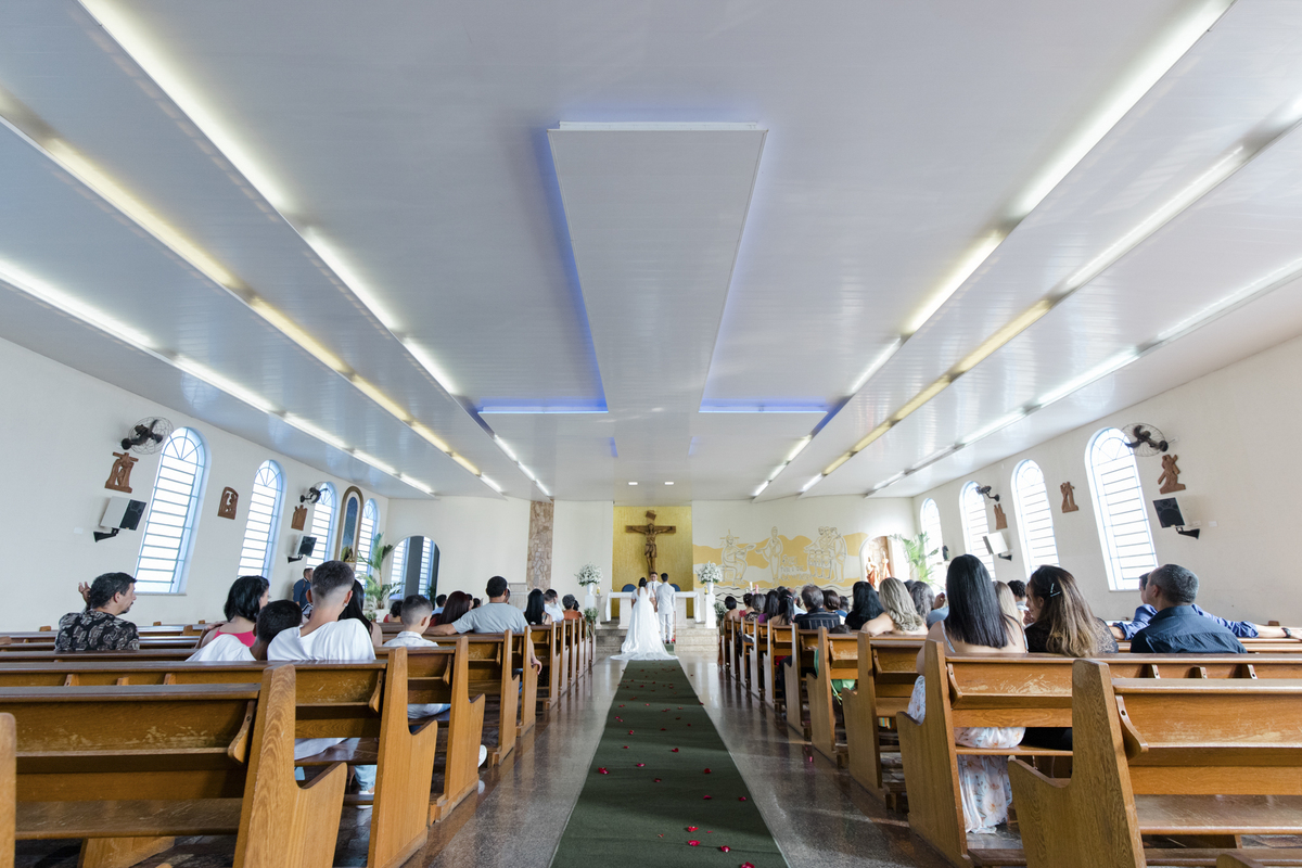Fotografia de um casamento emocionante 