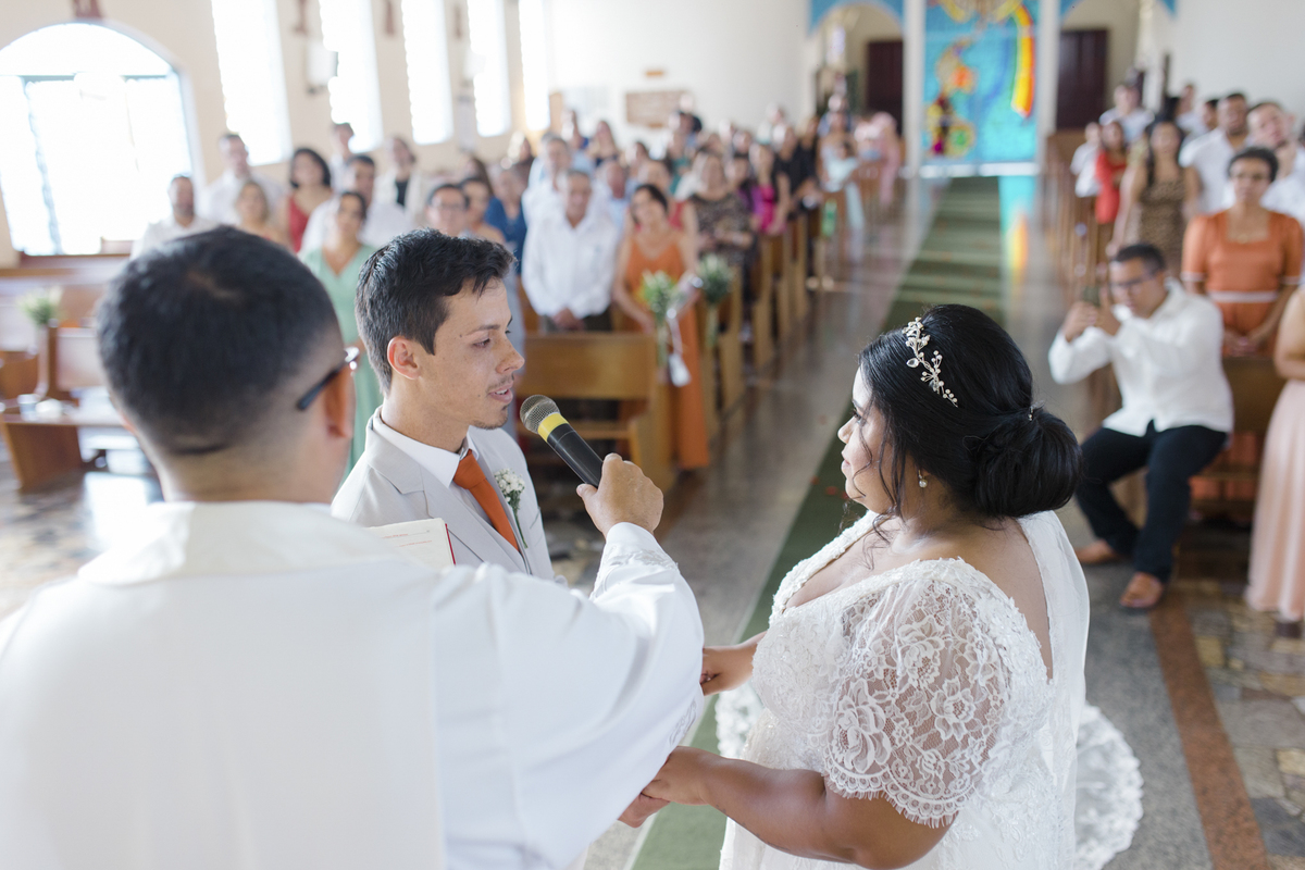 Fotografia de um casamento emocionante 