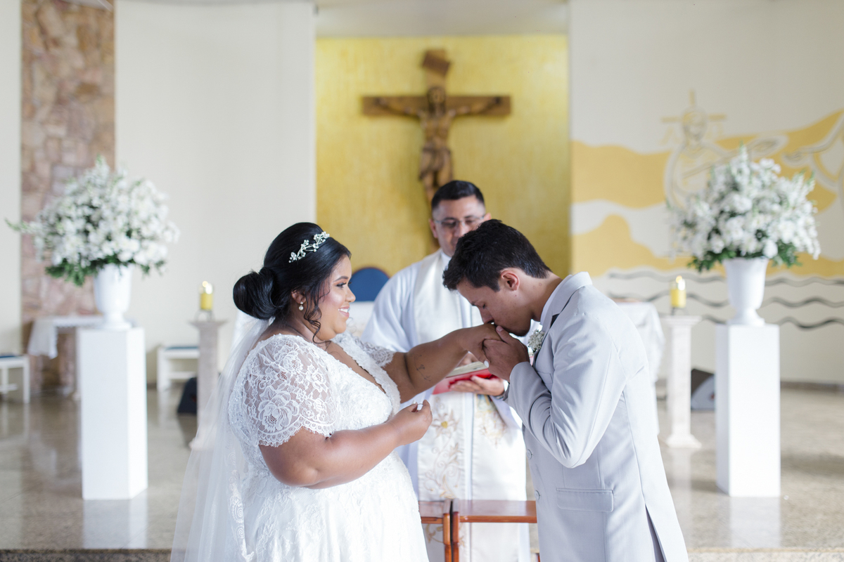 Fotografia de um casamento emocionante 