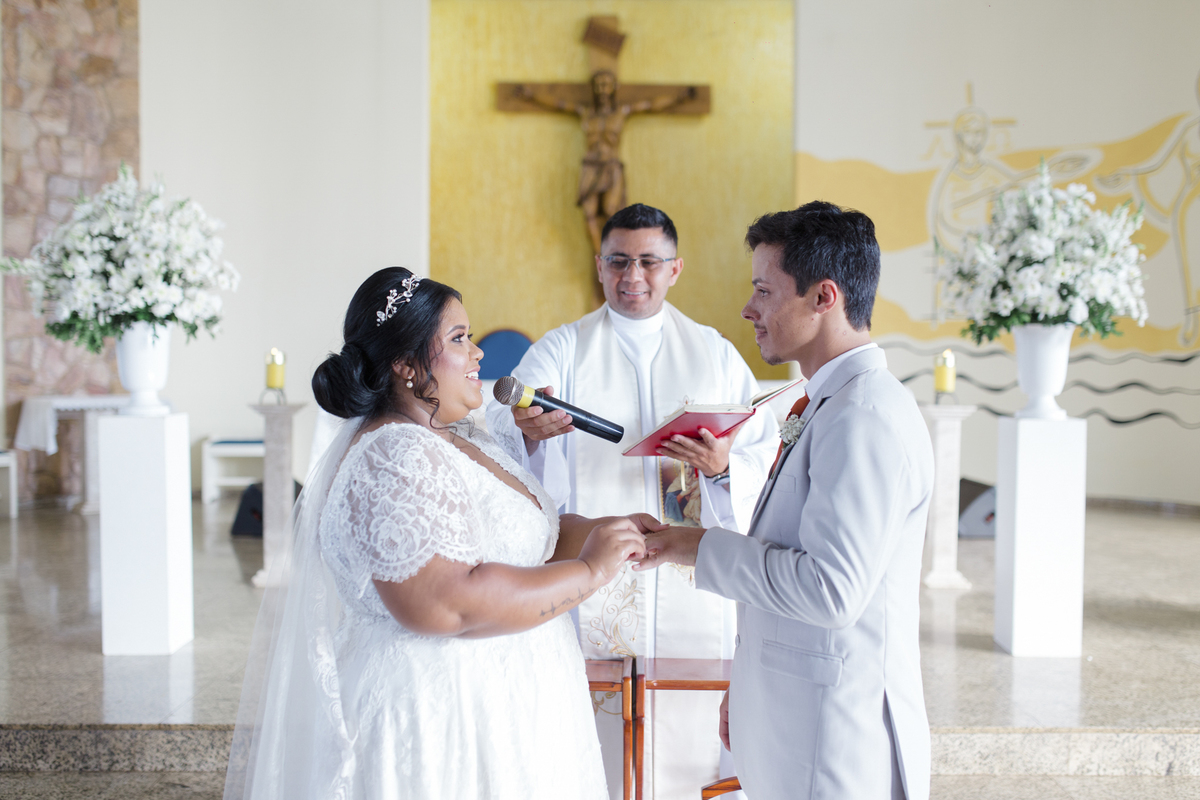 Fotografia de um casamento emocionante 