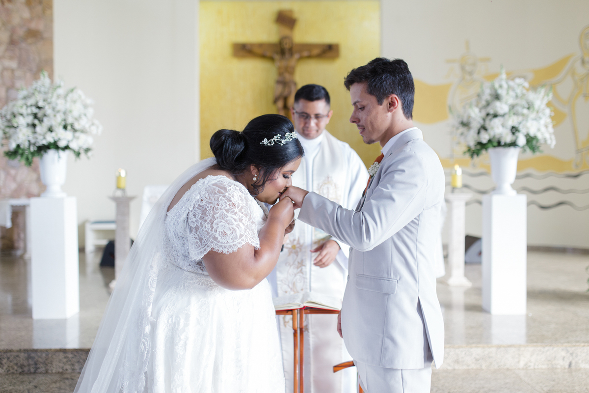 Fotografia de um casamento emocionante 