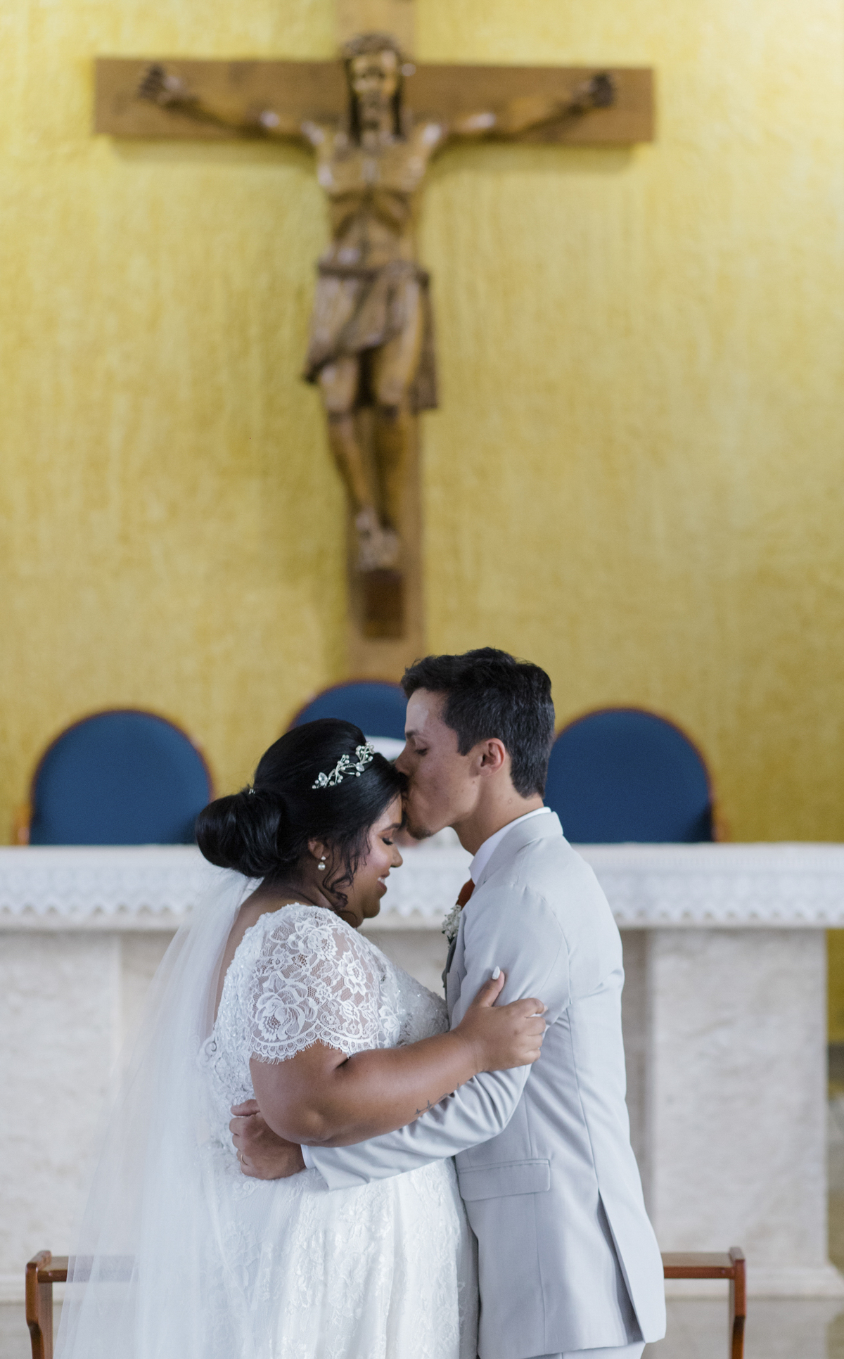 Fotografia de um casamento emocionante 