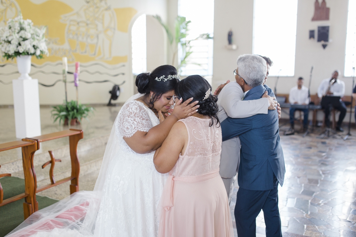 Fotografia de um casamento emocionante 