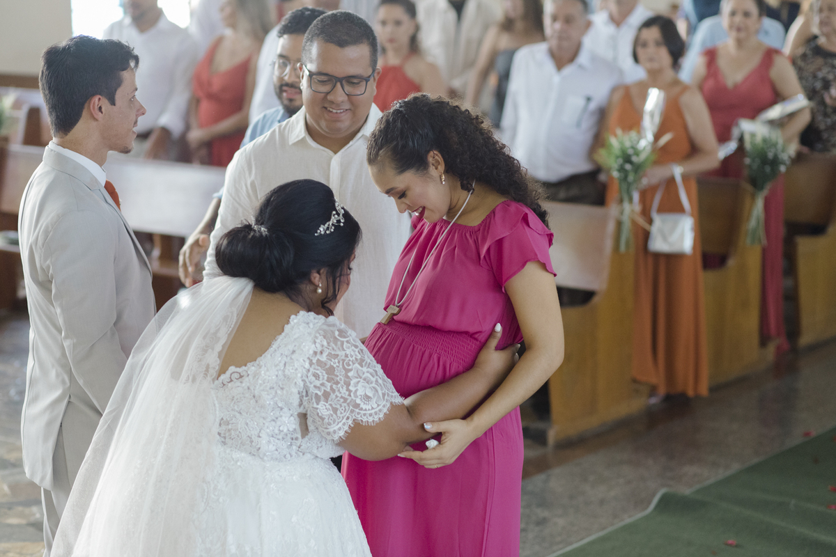 Fotografia de um casamento emocionante 